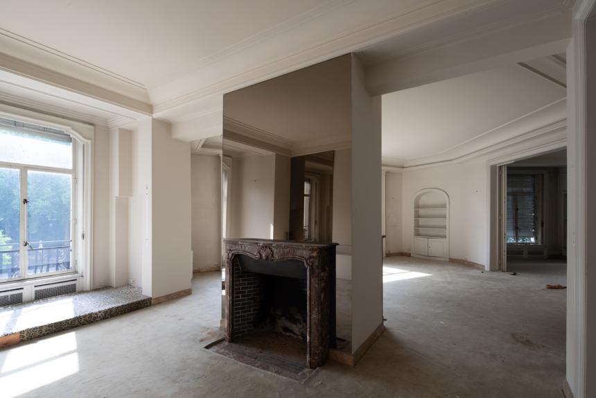 existing situation / © François Lichtlé