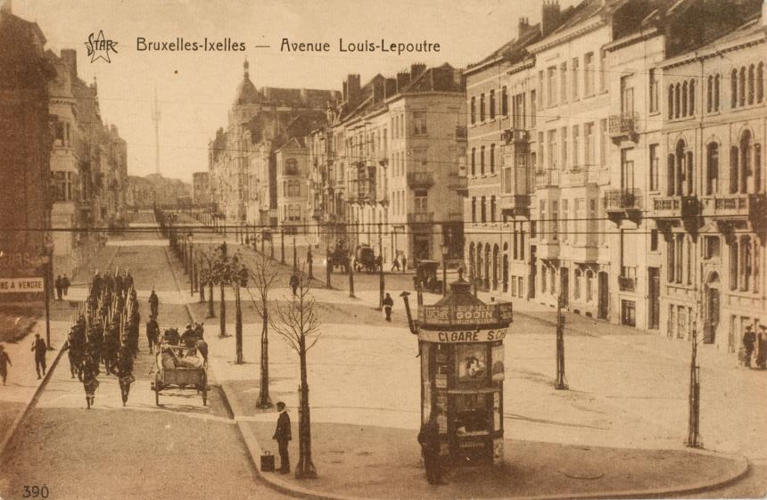 monument heritage brussels